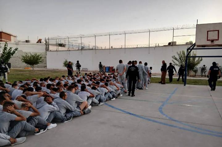 Operativo sorpresa en el Cereso No. 3 de Ciudad Juárez