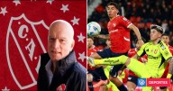 Grindetti expuso ante Conmebol por barbarie y no claudica: "Independiente es el que tiene que pasar"
