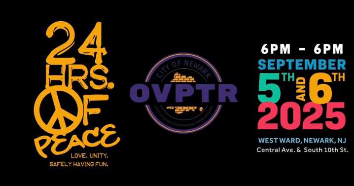 '24 Hrs. of Peace' Returns to Newark to Promote Non-Violence, Conflict Resolution