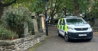 Edinburgh man found dead in city centre kirkyard as police probe mystery death
