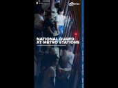 7News investigates what role National Guard troops are playing at Metro stations