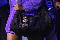 Labubu lament: Naomi Osaka says plush toy for the US Open final would’ve been Osaka herself