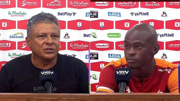 Álex Escobar no se guardó nada: En rueda de prensa, habló de la expulsión de Navarro y del futuro del América