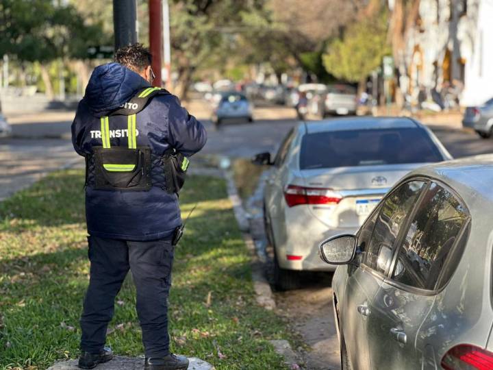 RESISTENCIA:  Operativo Integral  De Ordenamiento Vehicular En Escuelas.