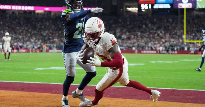 Cardinals' Marvin Harrison Jr. shows mercurial side with TD, bobbled pass against Seahawks