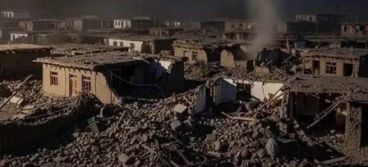 TERREMOTO EN AFGANISTÁN DEJÓ AL MENOS 800 MUERTOS Y 2.700 HERIDOS