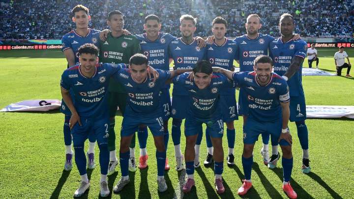 Cruz Azul vs Juárez FC: Posibles alineaciones, Apertura 2025
