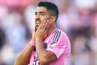 Luis Suárez ofrece disculpas tras escupir a un asistente técnico en la final de la Leagues Cup