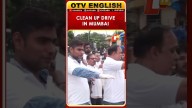 World Tourism Day: Regional Office Of Ministry Of Tourism Conducts Clean Up Drive In Dadar Chowpatty