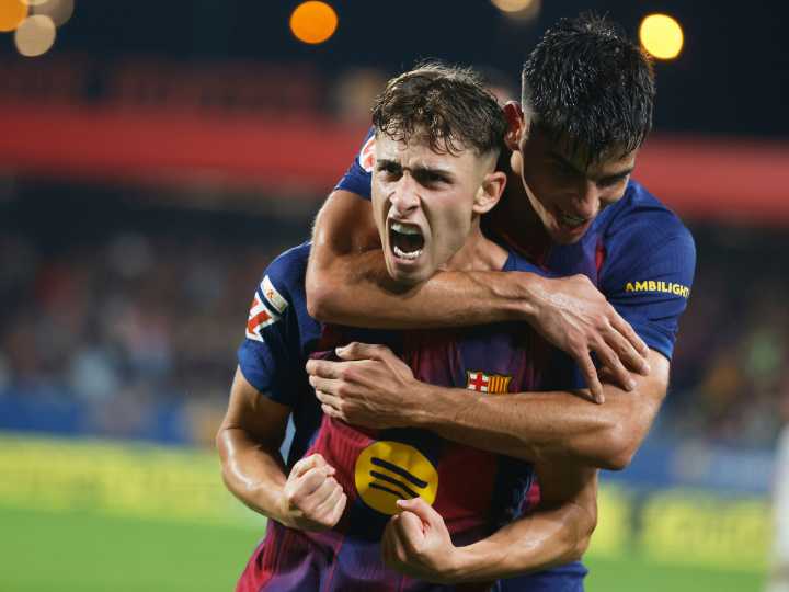 Goleada monumental del FC Barcelona