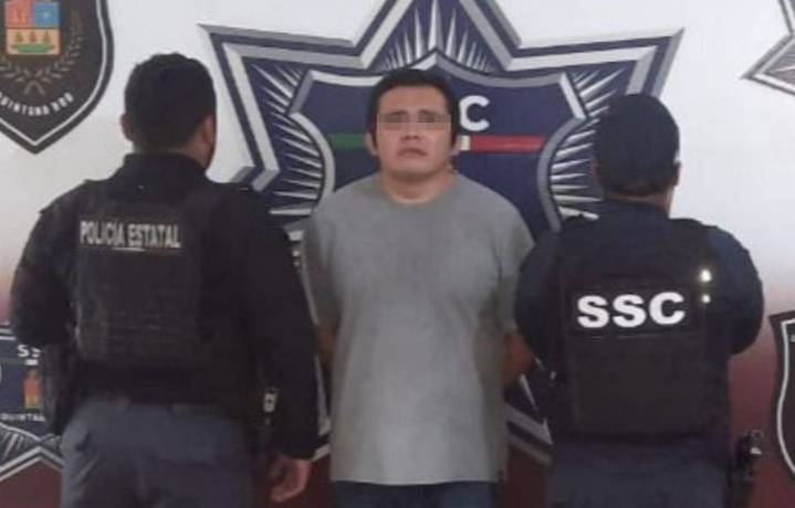 Detienen a hombre vinculado a robos en tiendas de conveniencia