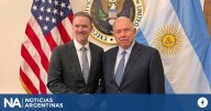 Con Werthein en Washington, Argentina y Estados Unidos avanzaron en un acuerdo comercial bilateral