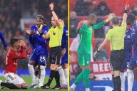 Why is Casemiro suspended for Manchester United this weekend and when can Robert Sanchez feature for Chelsea?