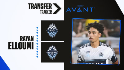 Vancouver Whitecaps sign homegrown forward Rayan Elloumi
