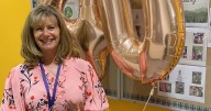 'Pillar' of Stirling nursery celebrates 40 years of service