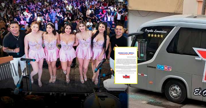 Orquesta Son del Duke se pronunció tras ser víctima de ataque armado