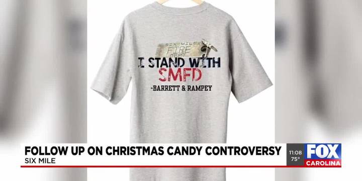 ‘Give other people a break’-Upstate residents rally behind fire officials after candy controversy