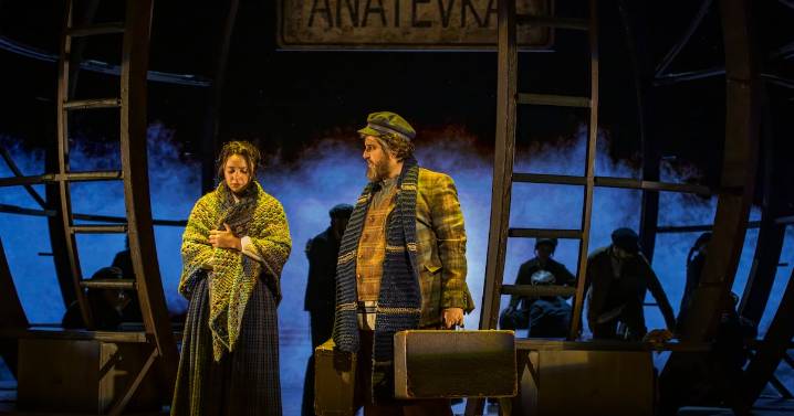 Review: ‘Fiddler’ at the Alliance Theatre rises intensely to the moment