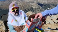 ‘Legend dairy’ man carries ice cream and dry ice up Colorado peak as treat for other hikers