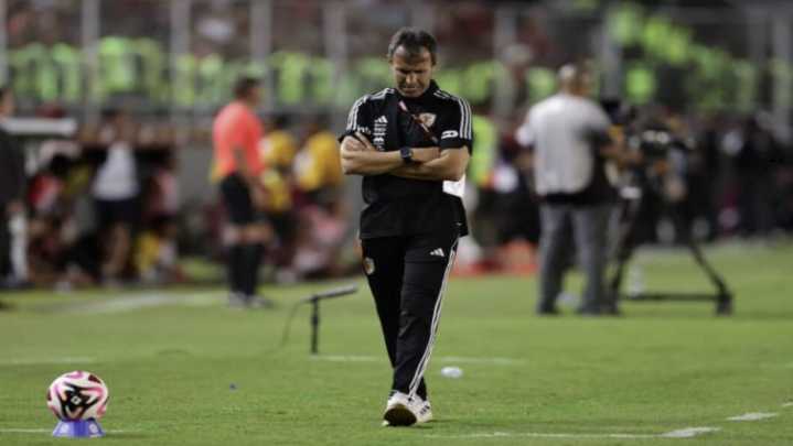 (VIDEO) Fernando Batista tras derrota de la Vinotinto: "Simplemente pedirle disculpas al pueblo venezolano"