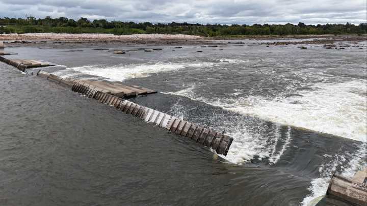 River Parks to drain Zink Lake again for re-inspection, repairs to malfunctioning gates causing low water levels
