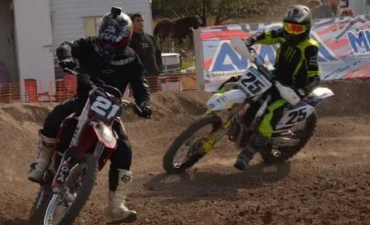 El motocross patagónico ruge en Zona MX de Gaiman
