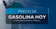 ¿Gasolina en 27? Descubre el nuevo precio hoy 4 de septiembre, tras acuerdo con gasolineros