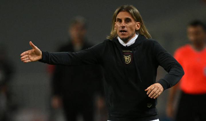 Ecuador alista el remplazo de Beccacece y piensan en un ex Real Madrid