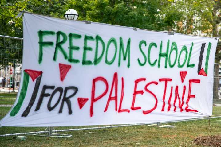 Pro-Palestine organizers host introduction to week