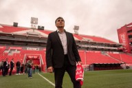 Gustavo Quinteros fue presentado en Independiente