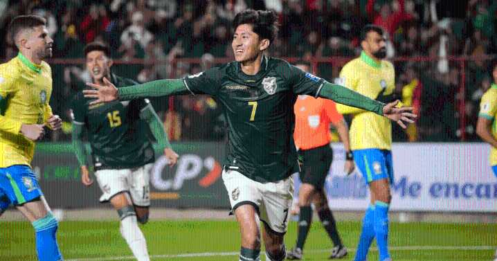 Bolivia se queda con el repechaje: venció 1-0 a Brasil en El Alto y disputará un cupo para el Mundial 2026