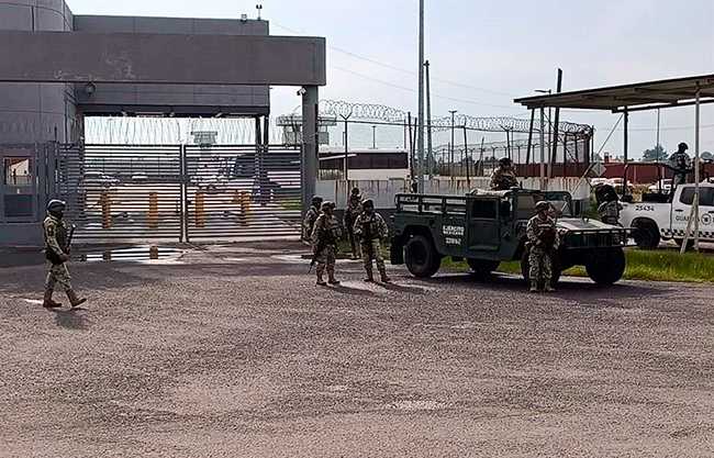 Refuerzan seguridad en el Altiplano por arribo de Bermúdez