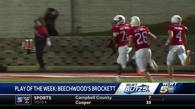 Big Play of the Week: Beechwood's scoop and score
