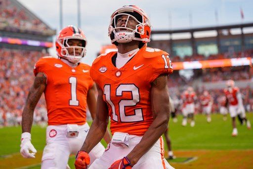 No. 8 Clemson survives scare from Troy, wins 27-16 as Wesco catches 2 second
