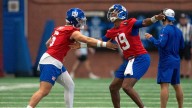 Brian Daboll won't announce who the No. 2 QB is for Sunday