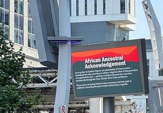 African ancestral acknowledgement the new City Hall fad