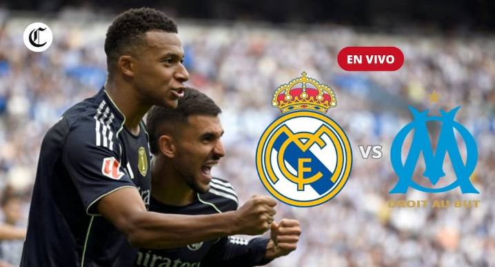 ESPN en vivo, Fútbol Libre TV, Real Madrid vs. Marsella gratis hoy vía Disney Plus, Movistar Plus, Max, Amazon Prime, tabii por Champions League 