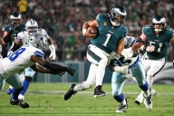 Eagles-Cowboys game suspended in third quarter due to lightning