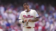Nick Castellanos' wife defends Phillies outfielder, calls out fans after recent comments