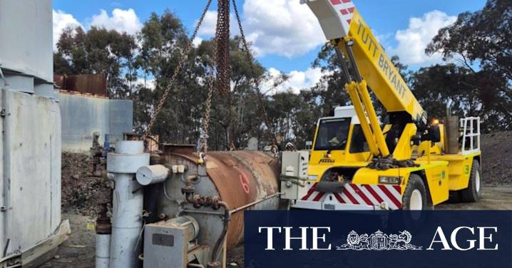 Larvotto powers into plant upgrade for antimony