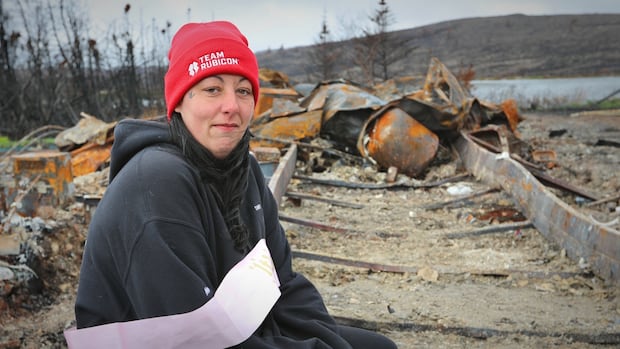 Damaged, but worth fixing: Why a Western Bay woman just wanted to find a mug in the rubble