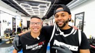 'He's an asset — never a liability': Rhode Island barber strikes up unique bond with client