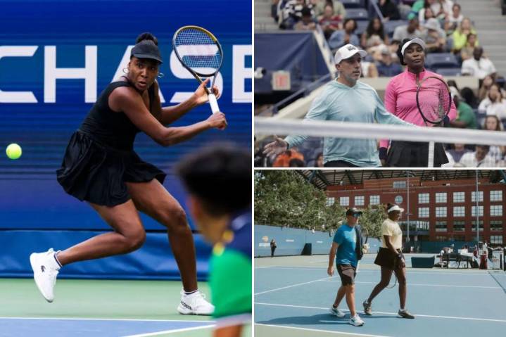 Exclusive | Venus Williams' coach reveals secret to training oldest US Open player