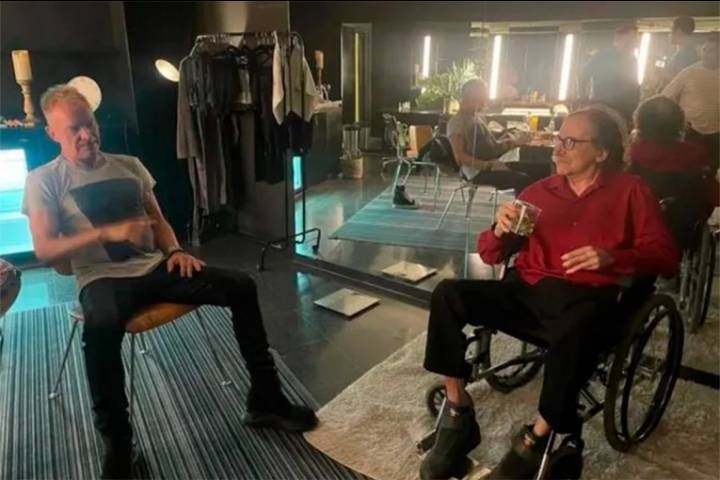 Charly García y Sting juntos: lanzarán una colaboración conjunta en octubre