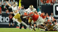 CJ Carr analysis, stats: Notre Dame QB makes magical plays, needs improvement