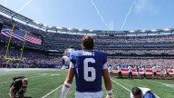 Giants fans give Jaxson Dart standing ovation for debut start