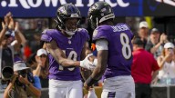 Ravens’ Zay Flowers calls out haters who called DeAndre Hopkins ‘washed’