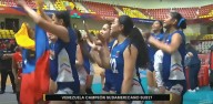 Venezuela, campeona del Sudamericano de Vóleibol Femenino U17