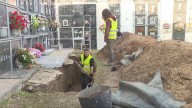 El misterio de los seis fusilados en O Val que han sido encontrados en el cementerio de Ferrol
