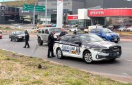 Pierde el control y vuelca en el De la Juventud
